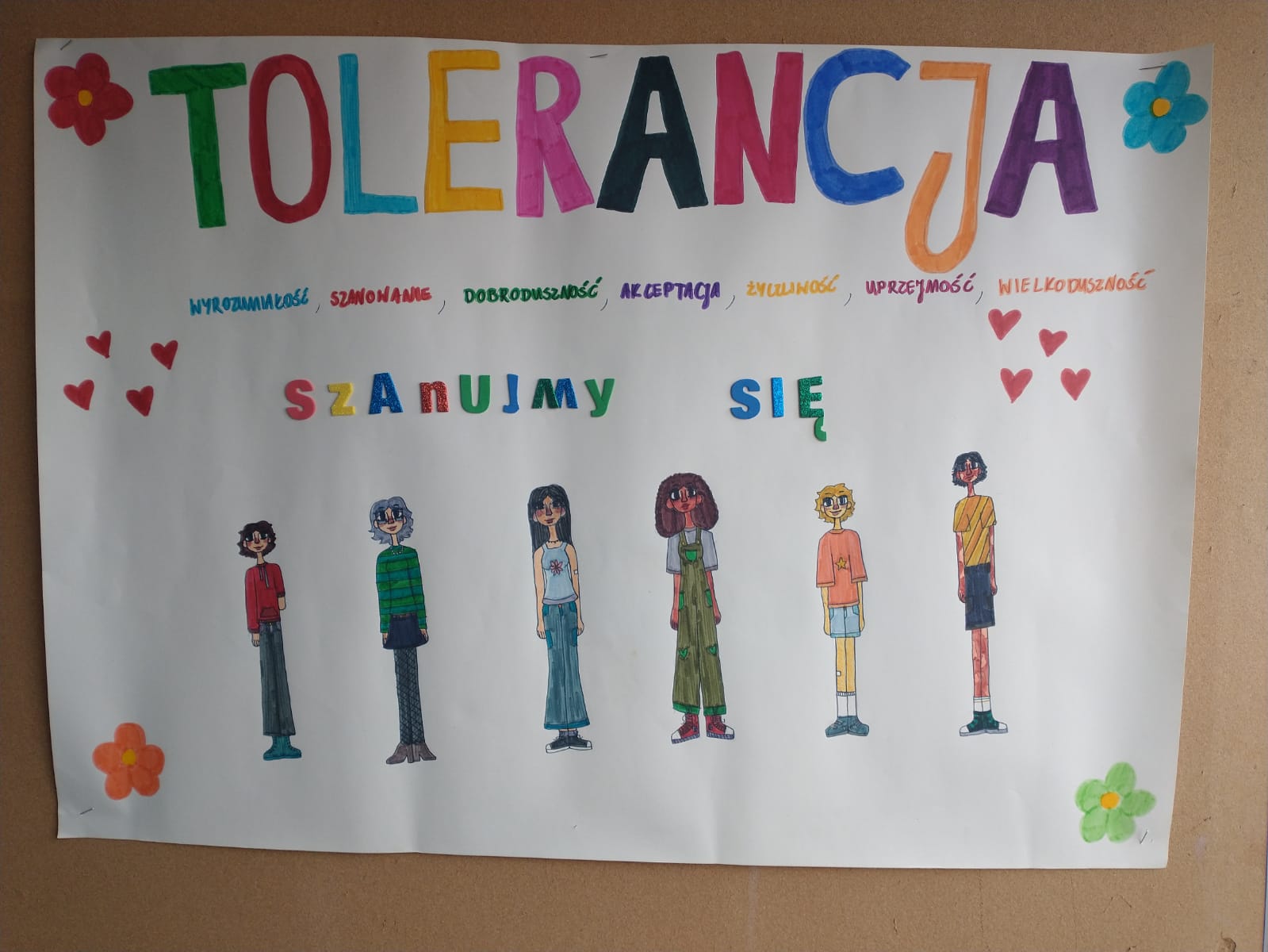 Plakat "Tolerancja"